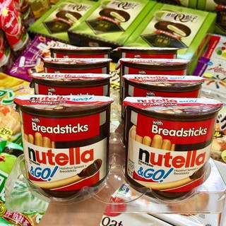 Bánh Que Chấm Socola Hạt Dẻ Nutella