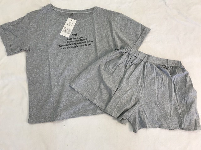 [ Xả Lỗ ] Set Bộ Nữ Lệch Vai❤️FREESHIP❤️ Giảm 5% nhập [TUAN5MTT] Set rang Phục Nữ, Mềm Mịn - TT013 | BigBuy360 - bigbuy360.vn