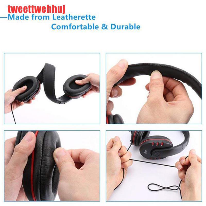 Tai Nghe Trùm Đầu Chơi Game Có Dây 3.5mm Kèm Mic Cho Laptop Ps4 | BigBuy360 - bigbuy360.vn