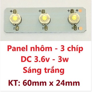 Combo 2 cái Panel nhôm Led siêu sáng