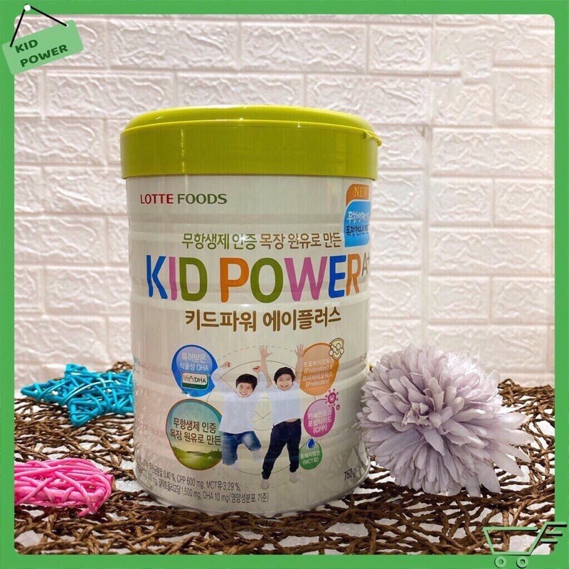 [Mã 267FMCGSALE giảm 8% đơn 500K] Sữa KID POWER A+ 750g