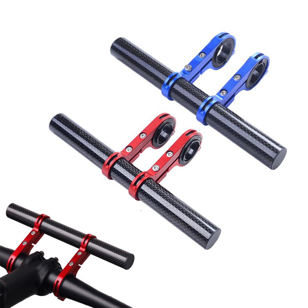 Danilo Giá Đỡ Đèn Xe Đạp Mở Rộng Bằng Hợp Kim Nhôm Sợi Carbon