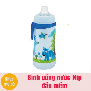 Bình tập uống nước đầu mềm Nip