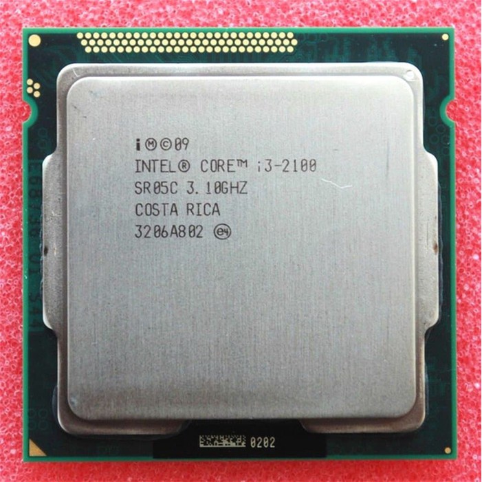 Lõi máy Intel Core i3 2100 Lga 1155 gen 2 3.1Ghz | BigBuy360 - bigbuy360.vn