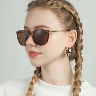 Kính Mát Nửa Gọng Phong Cách Âu Mỹ Thời Trang