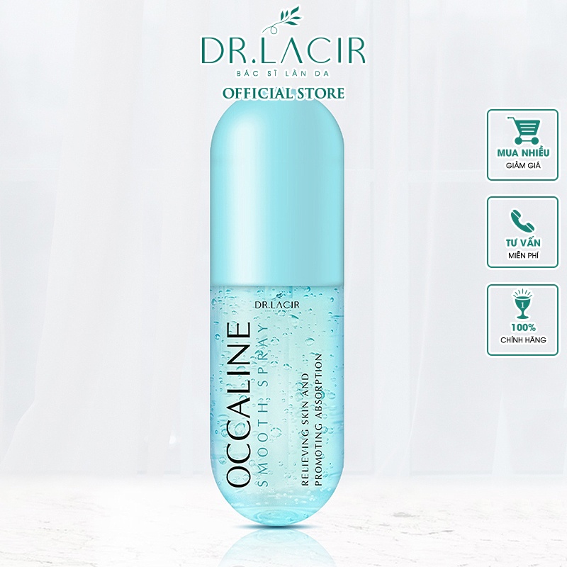 Xịt Khoáng OCCALINE SMOOTHING SPRAY DR LACIR 100ml DR41