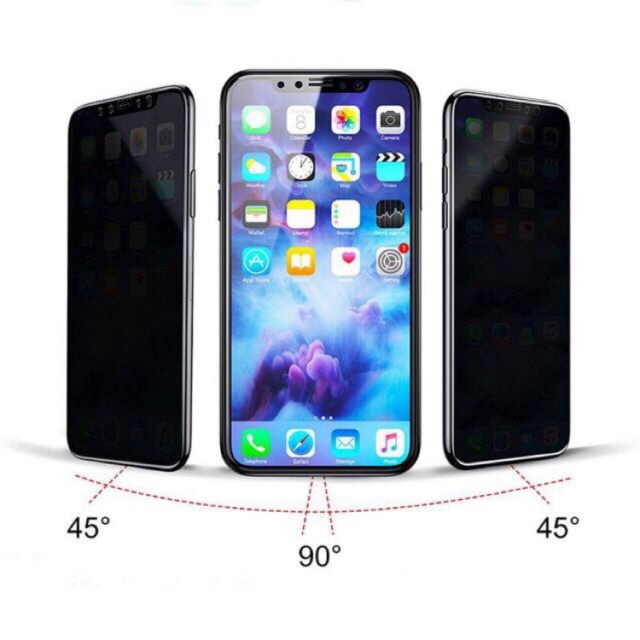Cường lực ip chống nhìn trộm