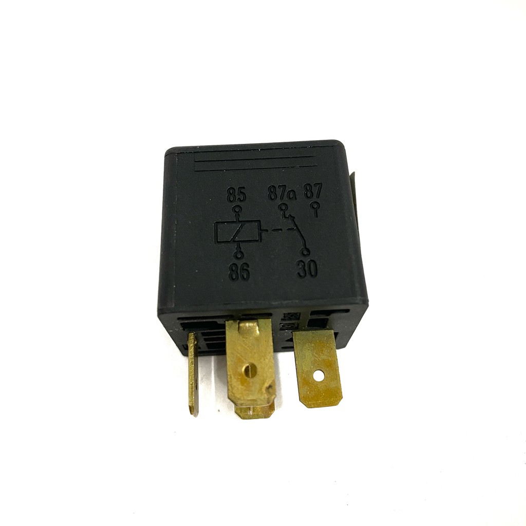 Rơ le Bosch 4 chân 12V 30A