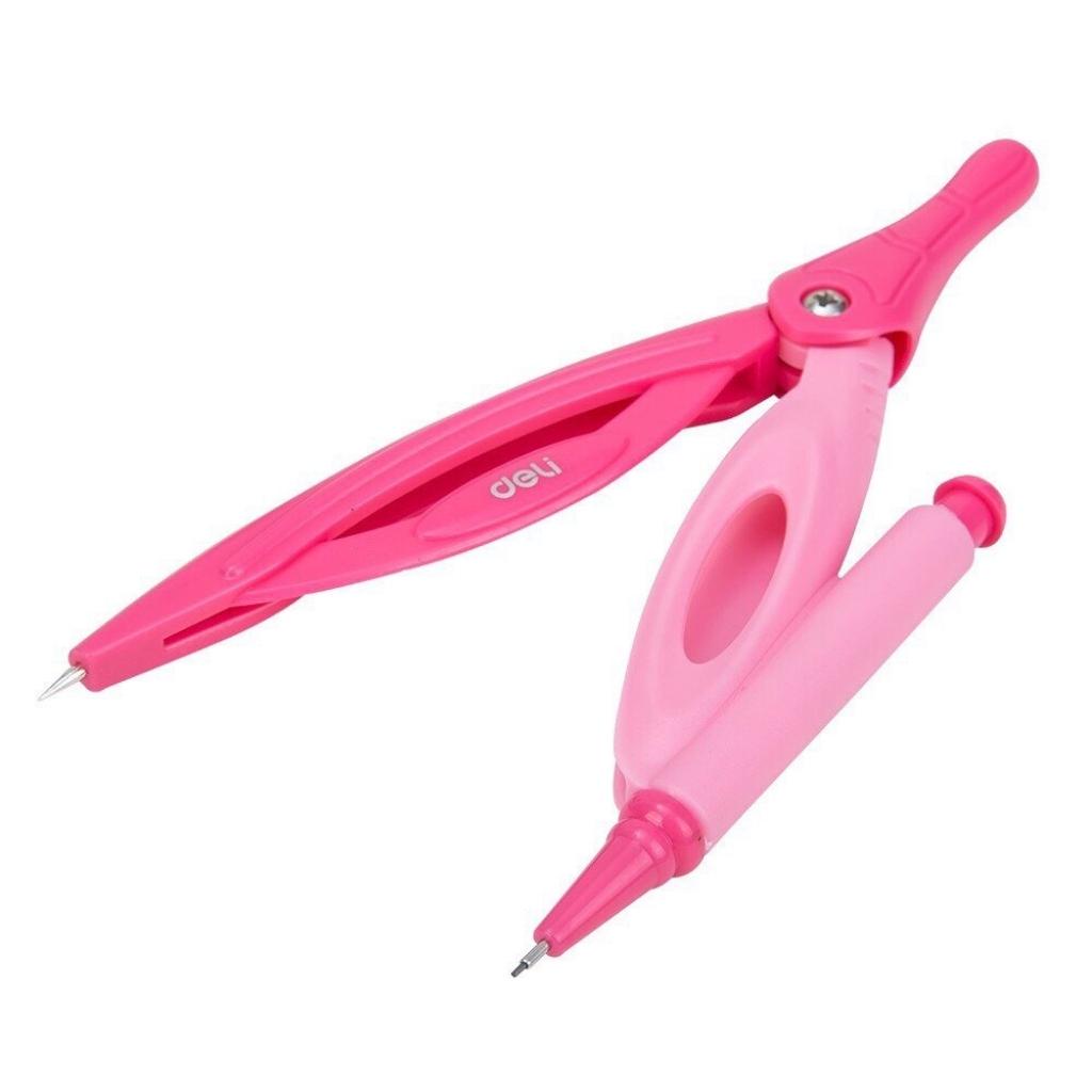 Bộ Eke Compa Deli G30304 7 Món - Bộ Compa Eke học sinh