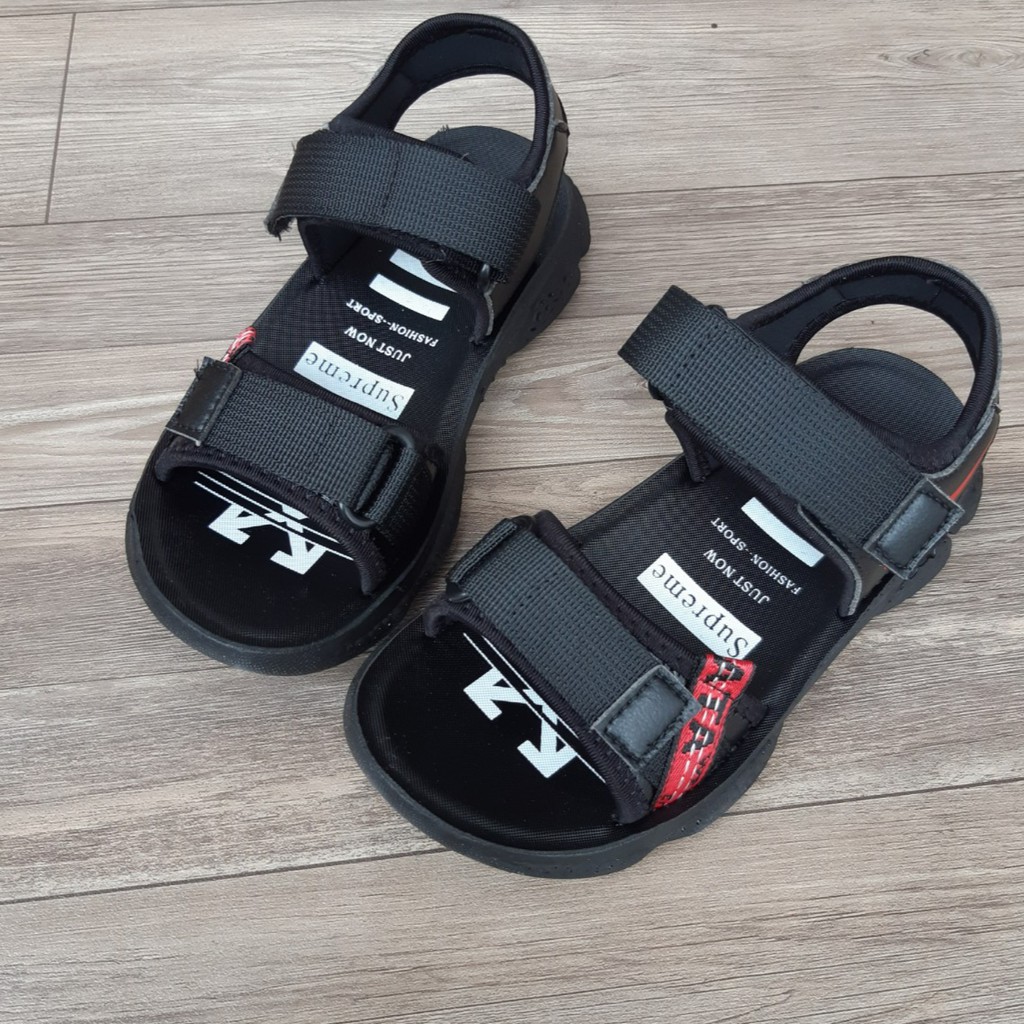 SIZE 31-36 sandal bé trai cao cấp full box mã A778 (ảnh,video thật )