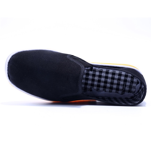 Giày lười nam Bl 090 vải dệt thoáng khí đế cao su chống nước Có 2 loại đế đen và đế vàng | BigBuy360 - bigbuy360.vn