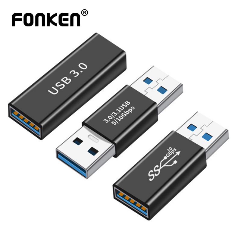 Bộ Chuyển Đổi FONKEN USB 3.0 Micro USB Type-C OTG Kết Nối Sạc Điện Chuyển Chui Sang Cổng/Cổng Sang Cổng