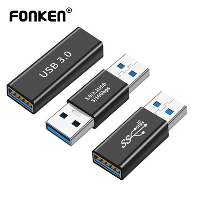 Bộ Chuyển Đổi FONKEN USB 3.0 Micro USB Type-C OTG Kết Nối Sạc Điện Chuyển Chui Sang Cổng/Cổng Sang Cổng