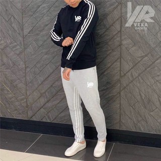 Bộ nỉ 3 sọc thể thao