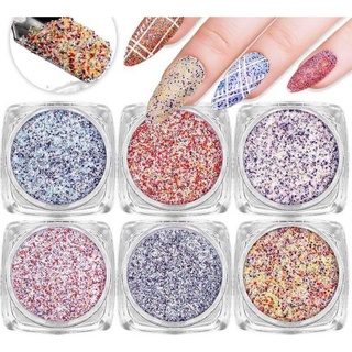 Nhũ Dạ Nail Set 6 Hũ