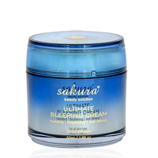 Mặt nạ ngủ Sakura Ultimate Sleeping Cream