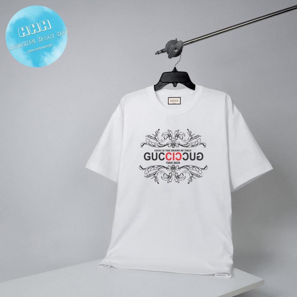 [Premium] Áo thun tay lỡ Unisex GC Họa Tiết,áo thun nam nữ