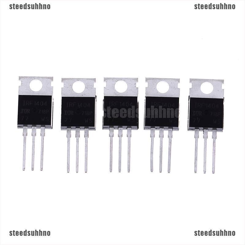 Set 5 Linh Kiện Điện Tử Irf1404 1404 Mosfet Mosft To-220