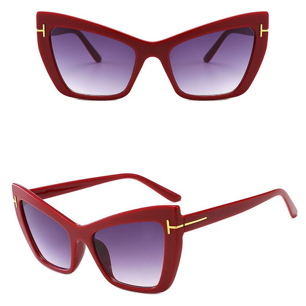 Kính Mát Mắt Mèo Phong Cách Hàn Quốc Cổ Điển Dành Cho Nam Nữ