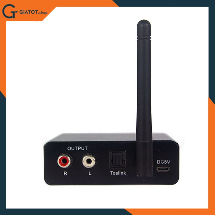Bộ chuyển đổi âm thanh Digital sang Analog có Bluetooth Kiwi KA08