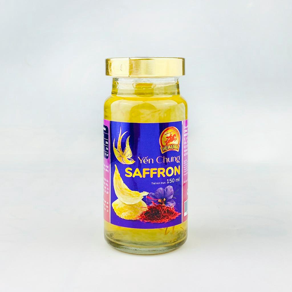 Yến chưng Saffron Healwa  giúp da trở nên hồng hào mịn màng đầy sức sống ngăn ngừa lão hóa da