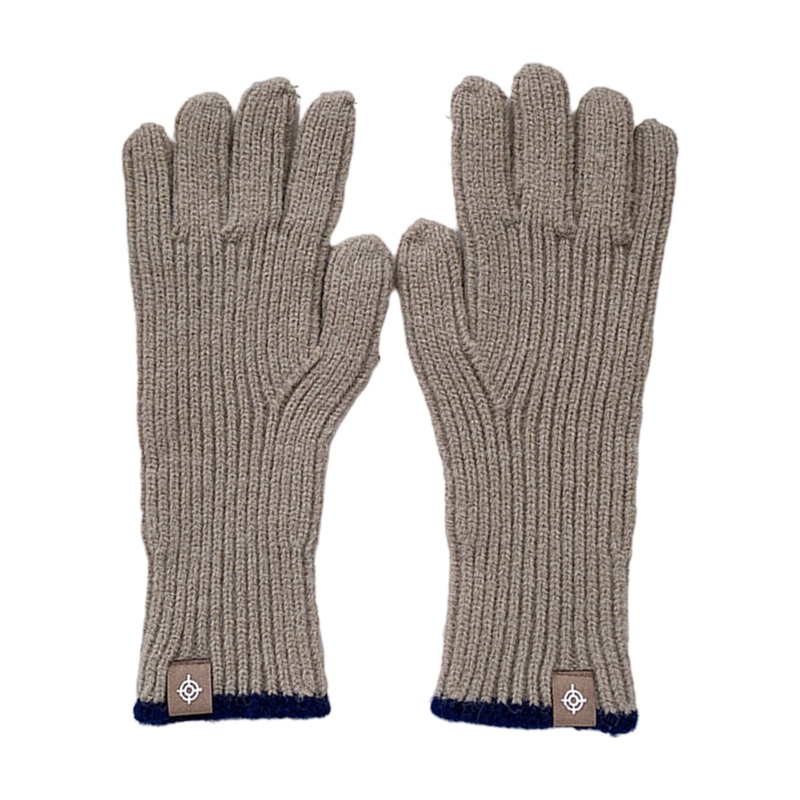 Găng Tay Dệt Kim Co Giãn Giữ Ấm Có Thể Chạm Màn Hình Cảm Ứng Tiện Lợi