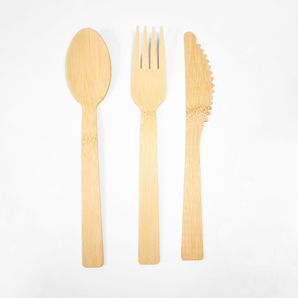 Muỗng Gỗ Tiện Lợi Bộ 24 Cái Uncle Bills - Wooden Spoon