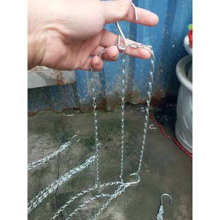 quai treo xích để treo chậu cây