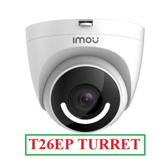 Camera IP Ngoài Trời 2M 4M WIFI Dome IMOU D22P D42P T26EP Turret 1080P QHD (2K) - Chính Hãng 24Th Dahua Việt Nam | WebRaoVat - webraovat.net.vn