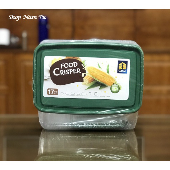 [MUA TẶNG QUÀ] Bộ hộp nhựa cao cấp đựng thực phẩm | BigBuy360 - bigbuy360.vn