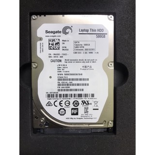ổ cứng laptop seagate HDD 500 GB