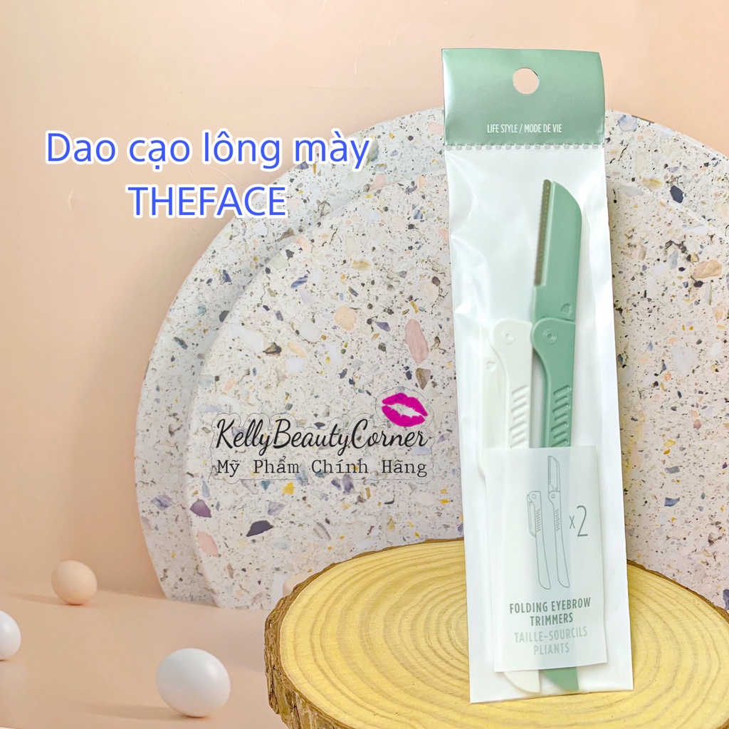 Dao cạo lông mày THE FACE SHOP Eyebrow Trimmer