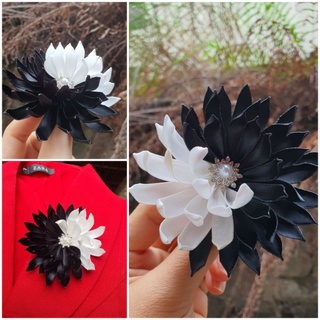 Hoa cúc cài áo handmade