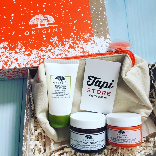 Set dưỡng da Origins AM & PM Essentials