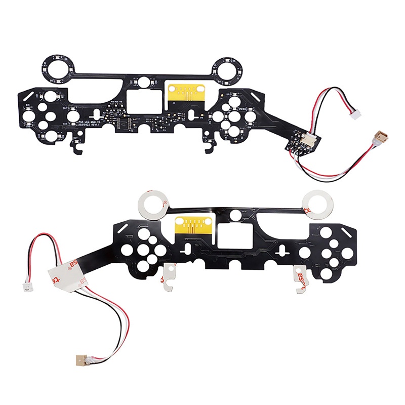 Bộ Điều Khiển Trò Chơi Không Dây Có Đèn LED