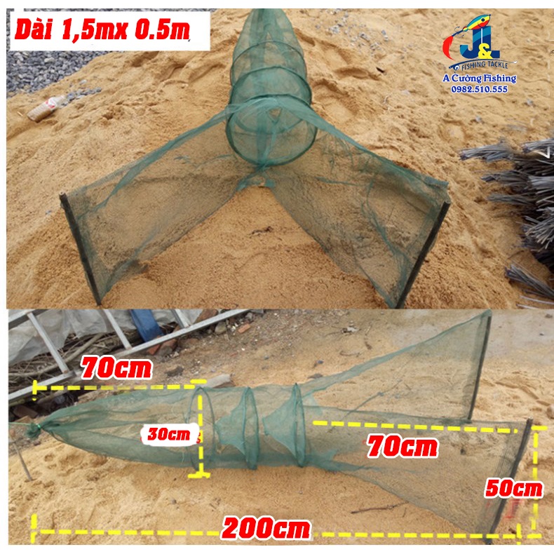 Đăng chặn sông, cống - bắt tôm tép tất cả các loại cá - Dớn bắt cá, cua, lươn