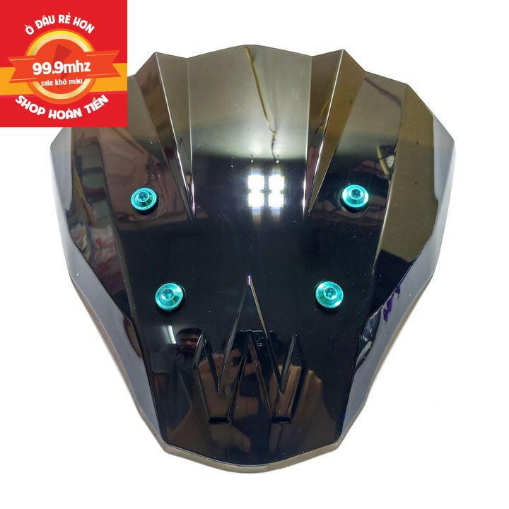 Mão winner x mẫu K2, Ốp đầu xe Winner X Có Chữ W ở Mão