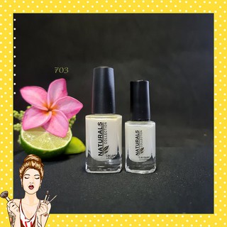 [Nhập Khẩu Mỹ] Sơn Móng Tay Màu Trắng Đục Naturals Collection - Độ Bóng Như Sơn Gel, Lâu Tróc 14-16 Ngày, Không Vàng Món