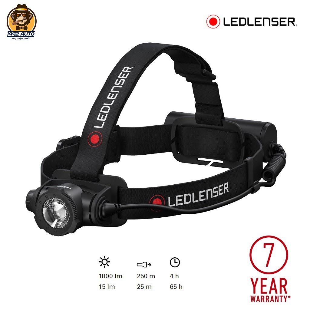 Đèn Pin Đội Đầu LedLenser H7R Core 1000Lm – Pin Sạc Hệ Thống Magnetic Charge System Sản Phẩm Mới 2021. Hàng Chính Hãng