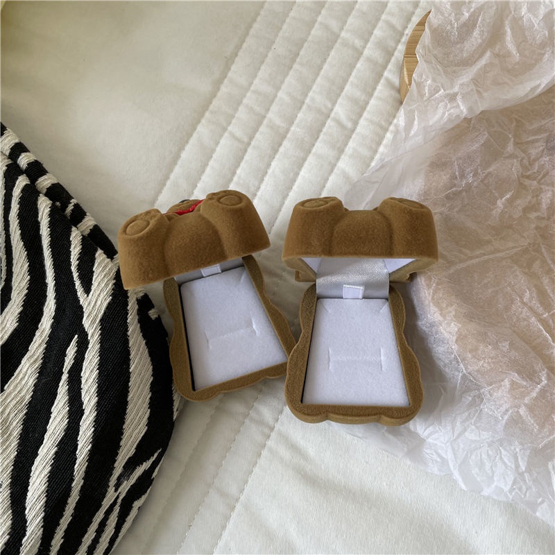 Hộp Đựng Trang Sức Hình Gấu Xinh Xắn Chất Lượng