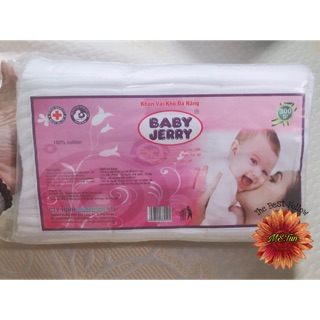 Khăn vải khô đa năng Baby Jerry  300gram