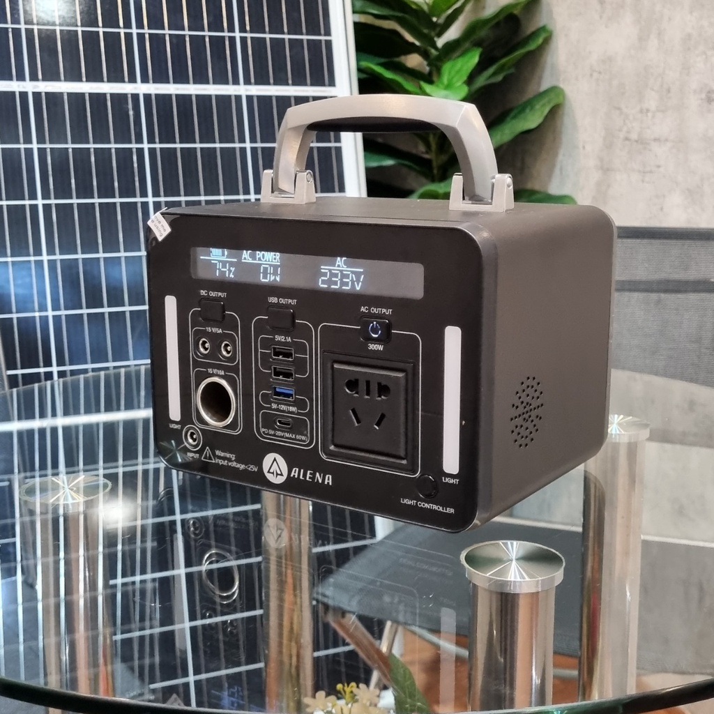 Nguồn điện di động Alena P500 - 500Wh
