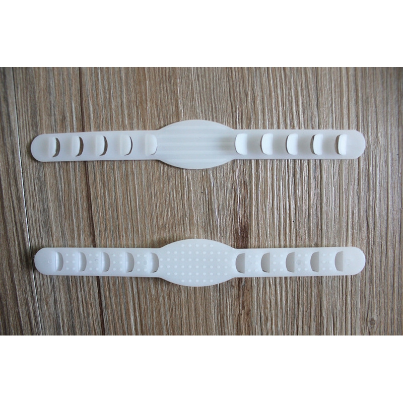 (Hàng Mới Về) Dụng Cụ Gắn Khẩu Trang 5 Mức Độ Bằng Silicon Mềm Có Thể Điều Chỉnh Tiện Dụng | BigBuy360 - bigbuy360.vn