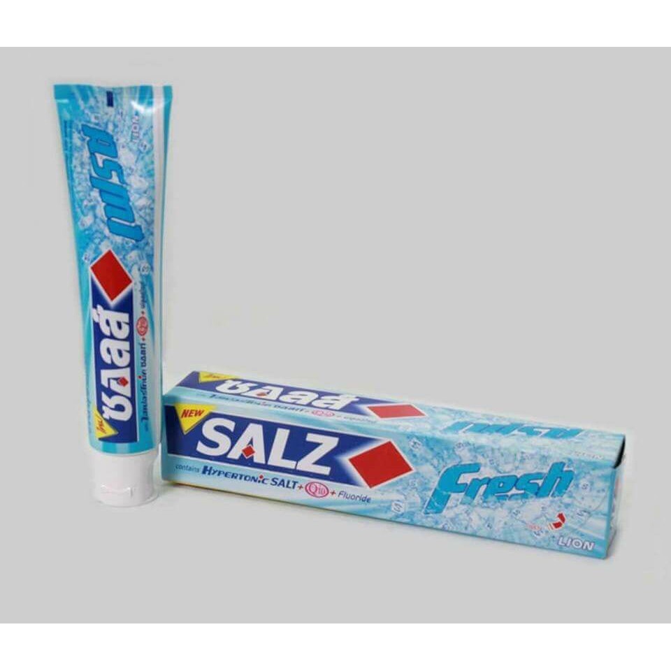 KEM ĐÁNH RĂNG SALZ 160G THÁI