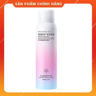 Xịt Chống Nắng MayCreate 150ML giúp nâng tone chống nắng toàn thân