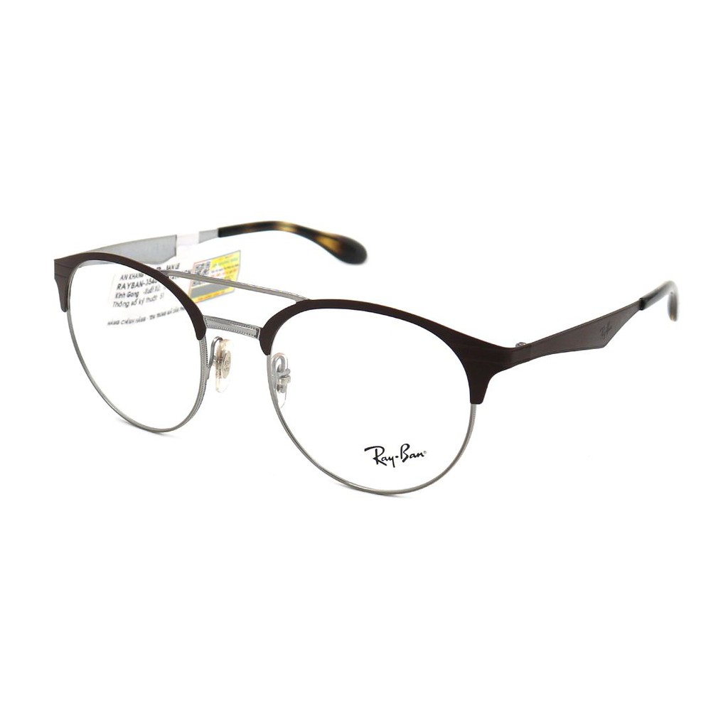 (Hàng chính hãng) Gọng kính nam nữ Rayban RB3545V (51-20-145) màu sắc thời trang, thiết kế dễ đeo bảo vệ mắt