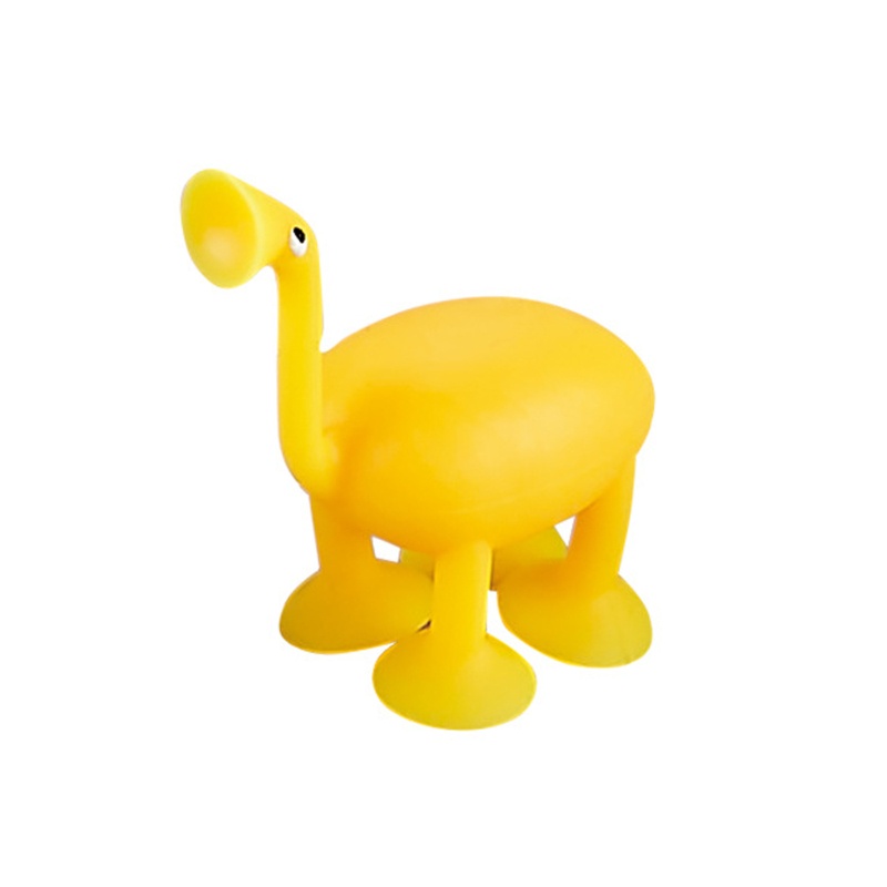 Đồ Chơi Mô Hình Động Vật Mềm Có Giác Hút Dành Cho Trẻ Em