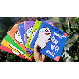 Sách Miu bé nhỏ (cả bộ 6 cuốn)