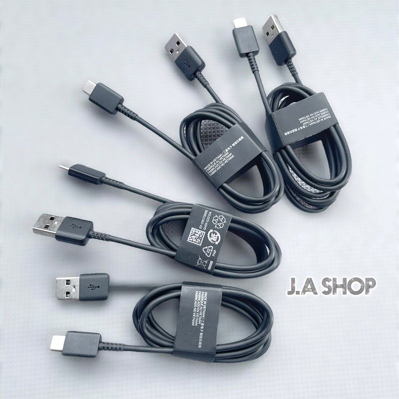 Combo Củ Sạc Nhanh 2A Samsung, Cáp Sạc Type C, Cáp Sạc Micro-USB Samsung Zin Chính Hãng Bảo Hành 1 Đổi 1