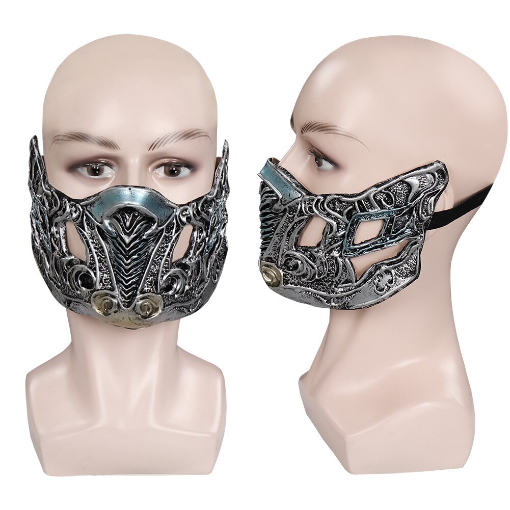 Mặt Nạ hóa trang mortal kombat-sub zero